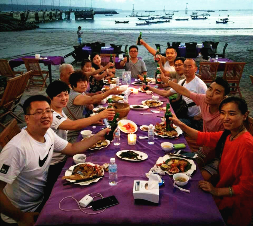 IPIC润滑油优秀代理商巴厘岛之行